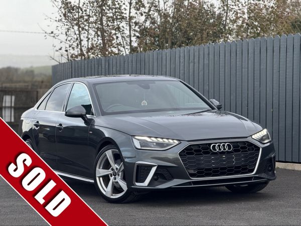Audi A4 Saloon, Diesel, 2020, Grey