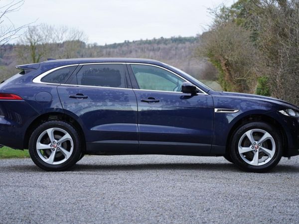 Jaguar F-Pace SUV, Diesel, 2019, Blue