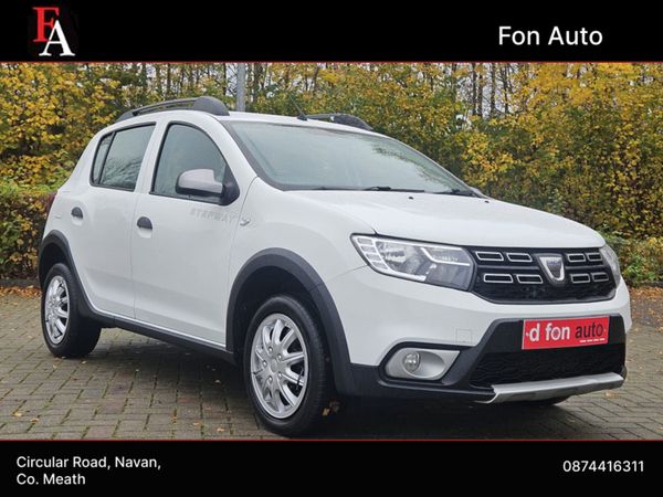 Dacia Sandero Stepway Hatchback, Petrol, 2020, White