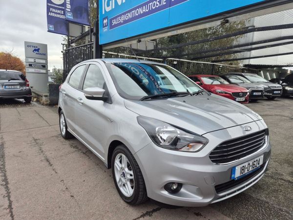 Ford KA+ Hatchback, Petrol, 2018, Grey