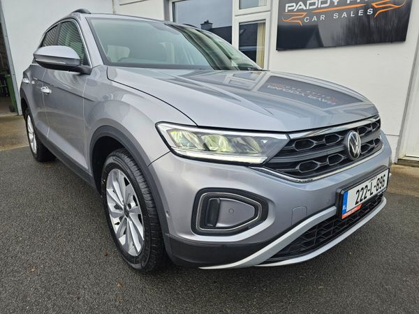 Volkswagen T-Roc SUV, Petrol, 2022, Grey
