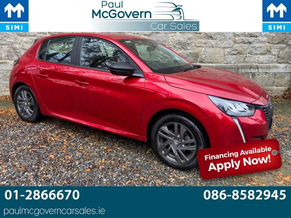 Peugeot 208 Hatchback, Petrol, 2022, Red