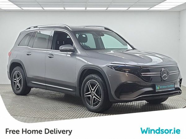Mercedes-Benz EQB SUV, Electric, 2023, Grey