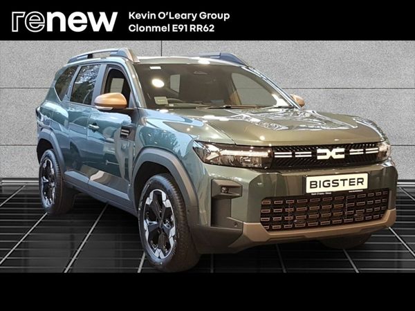 Dacia Bigster SUV, Petrol Hybrid, 2026, Green