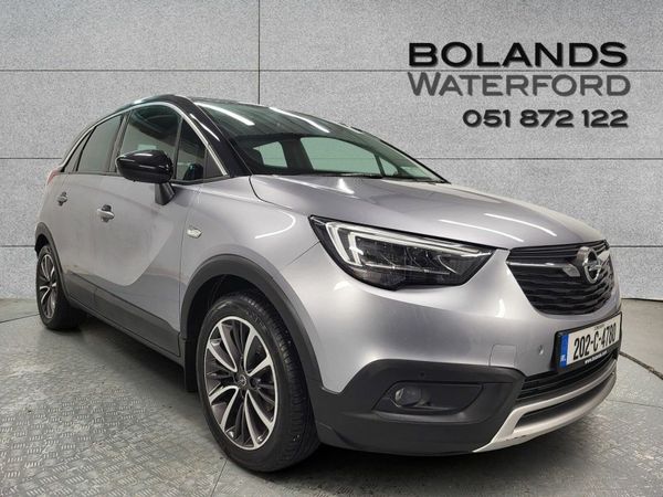 Opel Crossland X SUV, Petrol, 2020, Grey