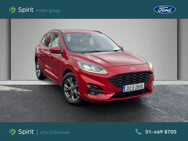 Ford Kuga SUV, Diesel, 2021, Red