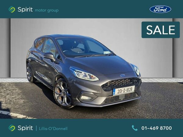 Ford Fiesta Hatchback, Petrol, 2020, Grey