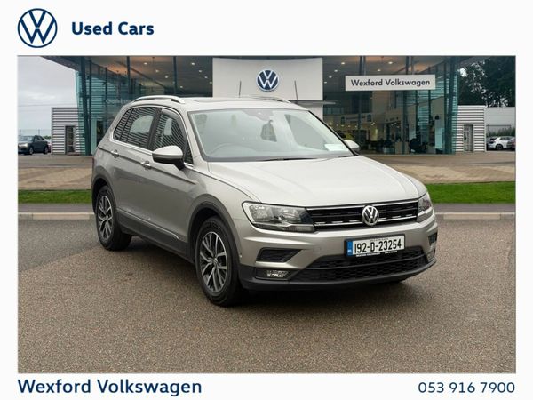 Volkswagen Tiguan SUV, Diesel, 2019, Grey