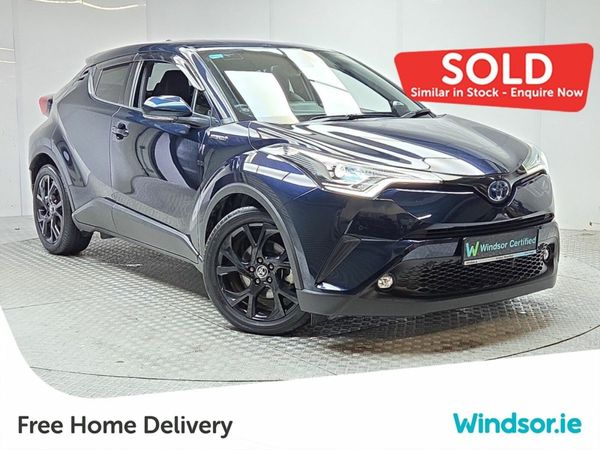 Toyota C-HR Hatchback, Petrol Hybrid, 2019, Black