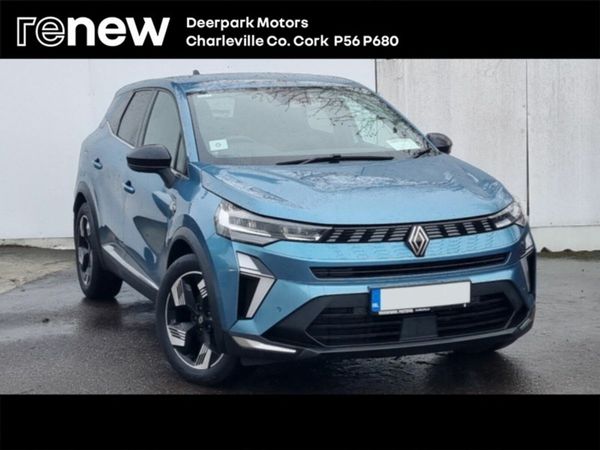 Renault Symbioz Hatchback, Petrol Hybrid, 2025, Grey