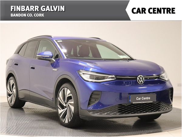 Volkswagen ID.4 Estate, Electric, 2021, Blue