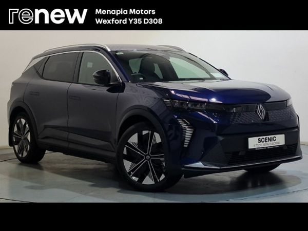 Renault Scenic E-Tech SUV, Electric, 2026, Blue