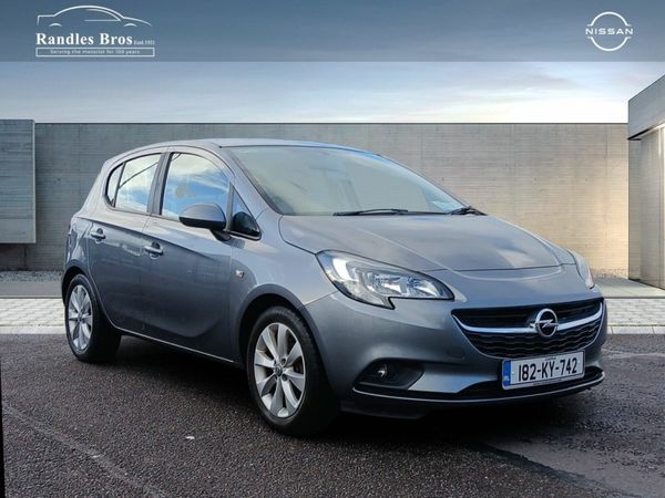 Opel Corsa Hatchback, Petrol, 2018, Grey