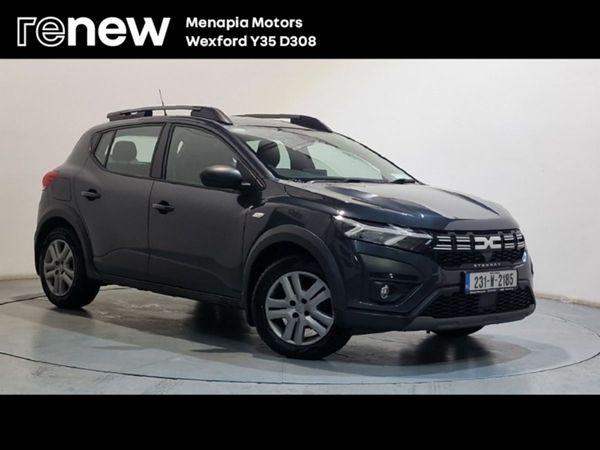 Dacia Sandero Stepway Hatchback, Petrol, 2023, Grey