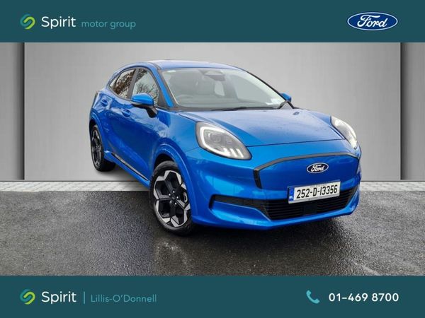 Ford Puma MPV, Electric, 2025, Blue