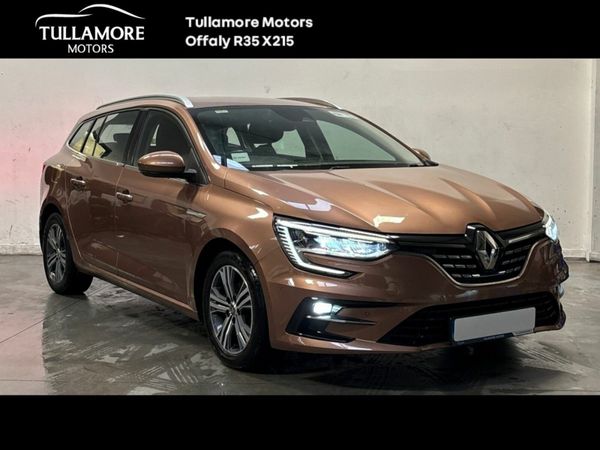 Renault Megane Estate, Diesel, 2021, Brown