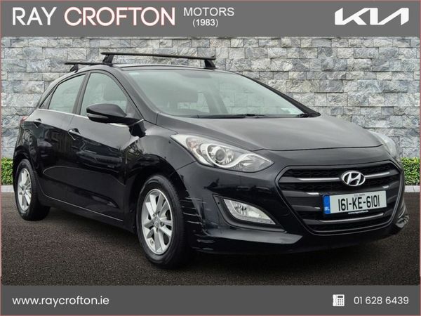 Hyundai i30 Hatchback, Diesel, 2016, Black