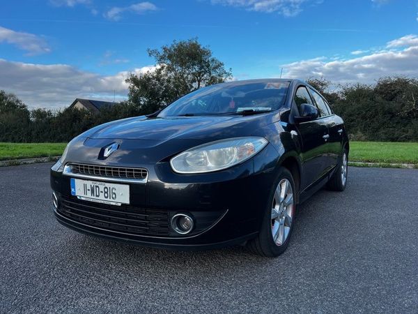 Renault Fluence Saloon, Diesel, 2011, Black