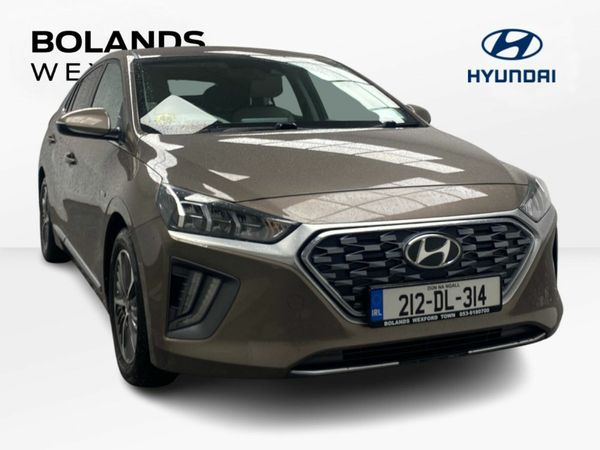 Hyundai IONIQ Hatchback, Petrol Plug-in Hybrid, 2021, Brown