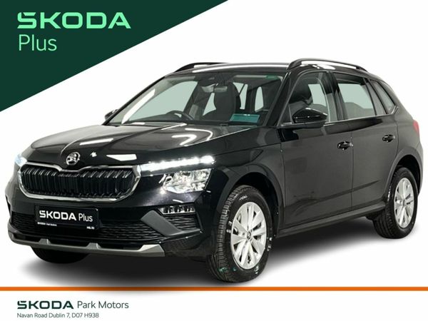Skoda Kamiq Hatchback, Petrol, 2025, Black