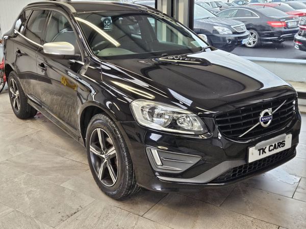 Volvo XC60 SUV, Diesel, 2017, Black