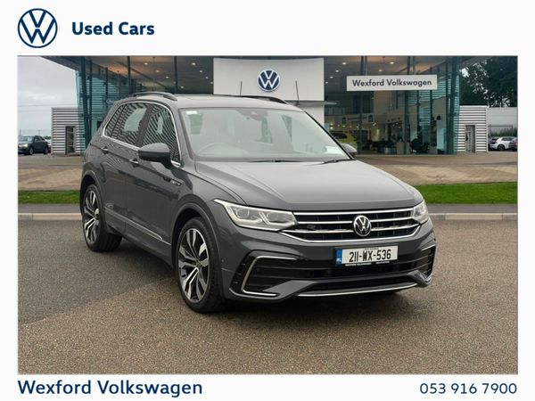 Volkswagen Tiguan SUV, Diesel, 2021, Grey