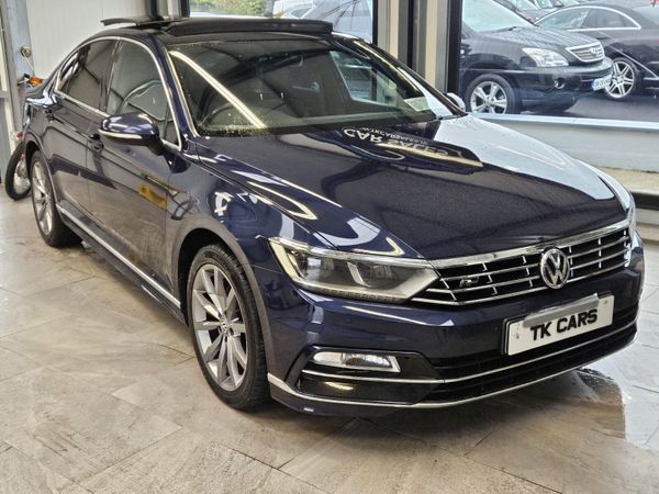 Volkswagen Passat Saloon, Diesel, 2017, Blue