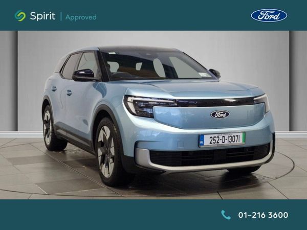Ford Explorer Hatchback, Electric, 2025, Blue