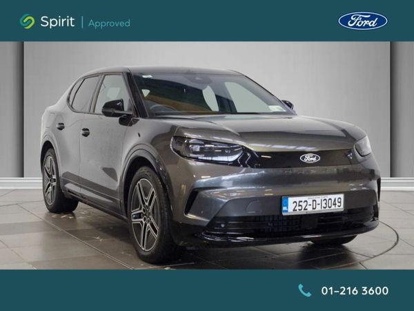 Ford Capri Hatchback, Electric, 2025, Grey