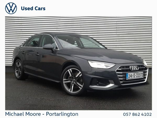 Audi A4 Saloon, Diesel, 2024, Grey