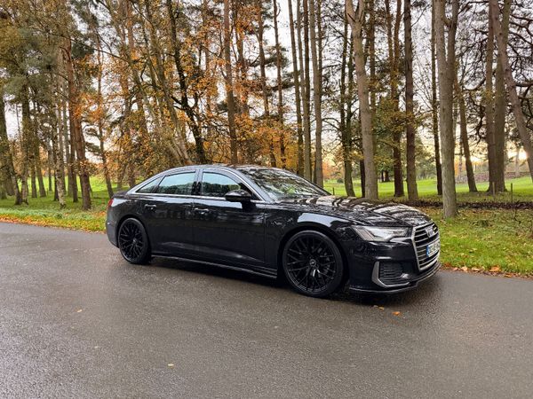 Audi A6 Saloon, Diesel, 2020, Black