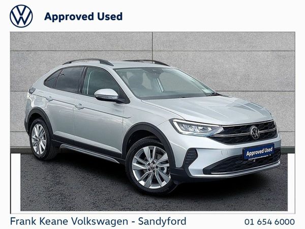 Volkswagen Taigo SUV, Petrol, 2025, Silver