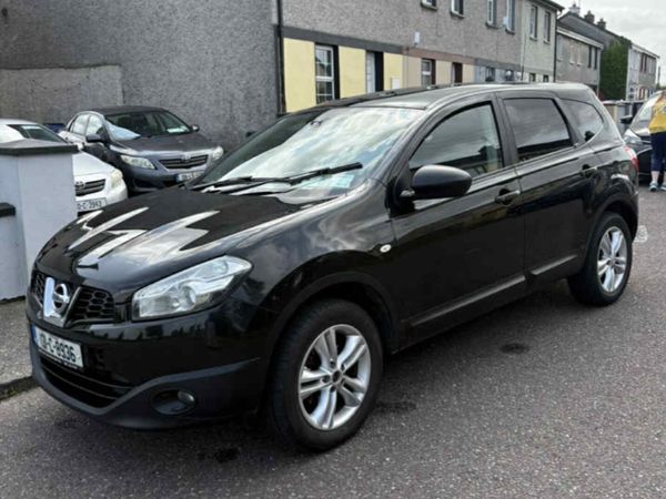 Nissan Qashqai+2 MPV, Diesel, 2013, Black