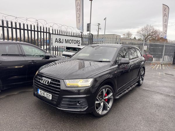 Audi Q7 SUV, Diesel, 2015, Black