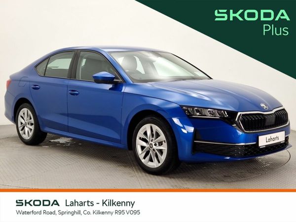 Skoda Octavia Saloon, Diesel, 2025, Blue