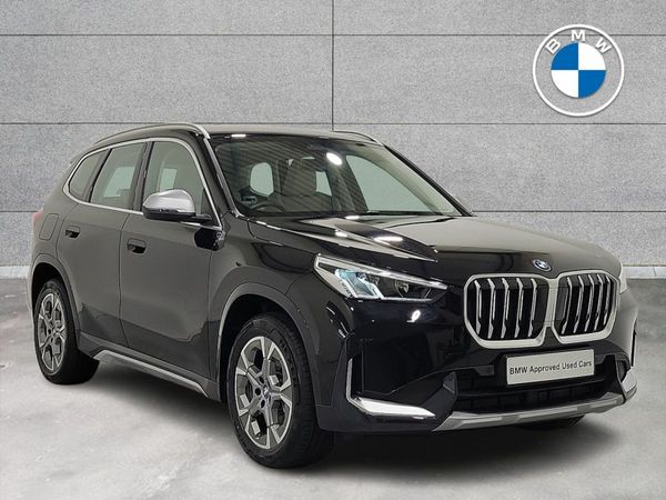 BMW X1 SUV, Petrol Hybrid, 2025, Black