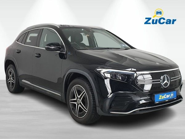 Mercedes-Benz EQA Estate, Electric, 2022, Black