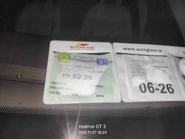 Volvo S40 Saloon, Diesel, 2010, Blue