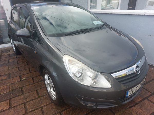 Opel Corsa Hatchback, Petrol, 2011, Grey