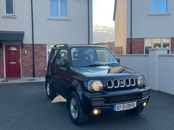 Suzuki Jimny SUV, Petrol, 2007, Black