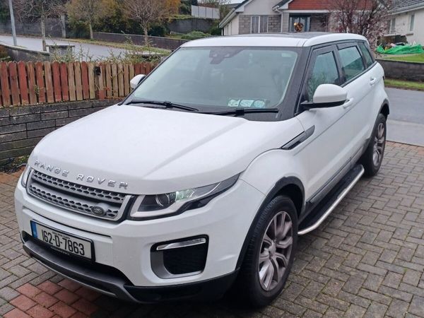 Land Rover Range Rover Evoque SUV, Diesel, 2016, White