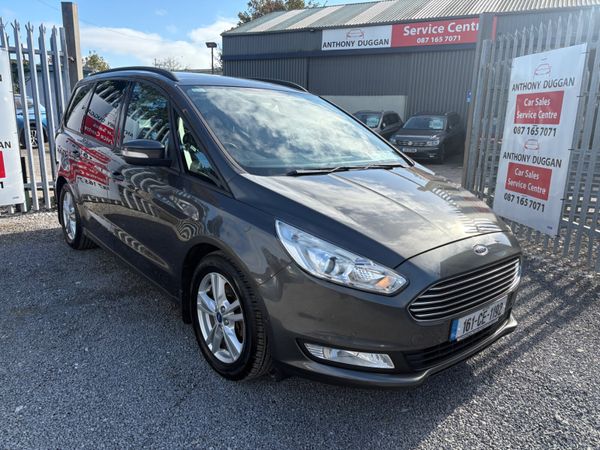 Ford Galaxy MPV, Diesel, 2016, Green