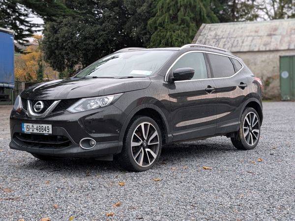 Nissan Qashqai Hatchback, Diesel, 2015, Black