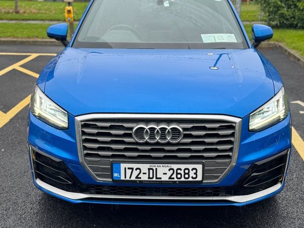 Audi Q2 SUV, Petrol, 2017, Blue