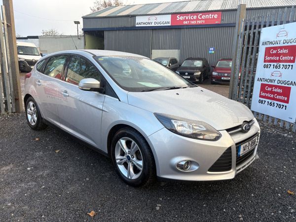 Ford Focus Hatchback, Diesel, 2014, Silver