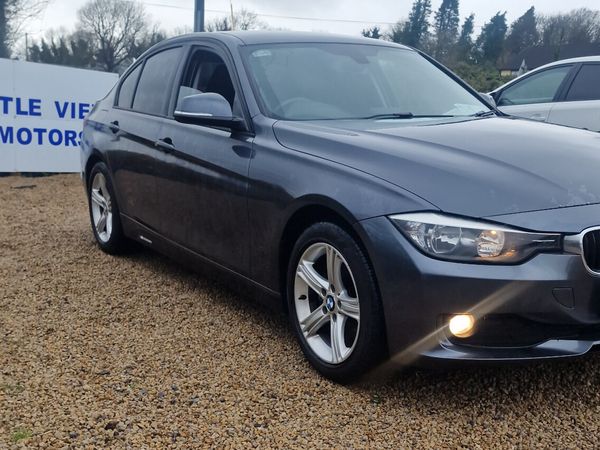 BMW 3-Series Saloon, Diesel, 2012, Grey