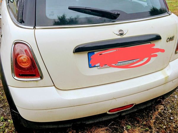 Mini One Hatchback, Petrol, 2008, White