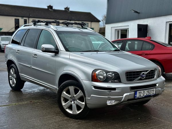Volvo XC90 SUV, Diesel, 2012, Silver