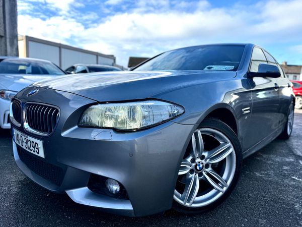 BMW 5-Series Saloon, Diesel, 2014, Grey