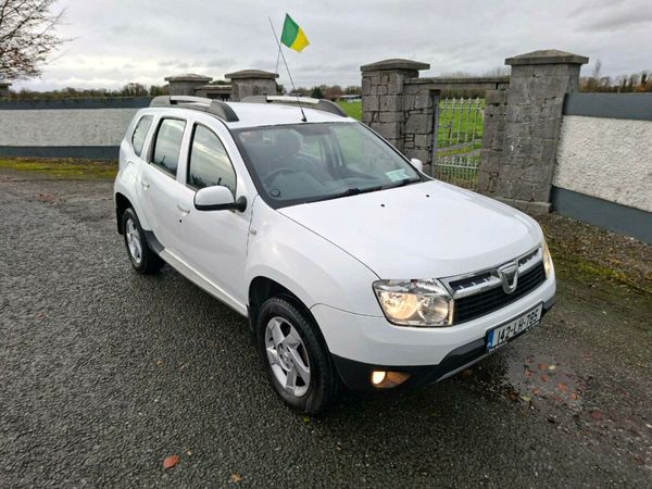 Dacia Duster SUV, Diesel, 2014, White
